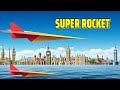 How To Make EASY Paper Plane That FLY FAR BEST Paper Airplanes Super Sonic Plane