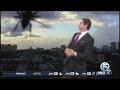 'Giant' Spider Invades Florida - TV Weather Blooper