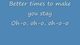 Better Times by Kids in the Way (lyrics)