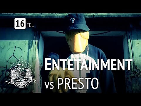 EnteTainment vs. Presto HR | VBT 2015 16tel-Finale
