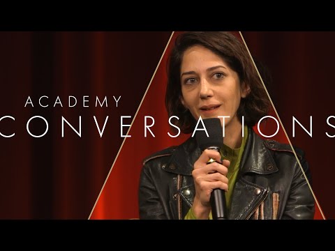 Thumbnail of the video: 'Holy Spider' with Ali Abbasi and Zar Amir Ebrahimi | Academy Conversations