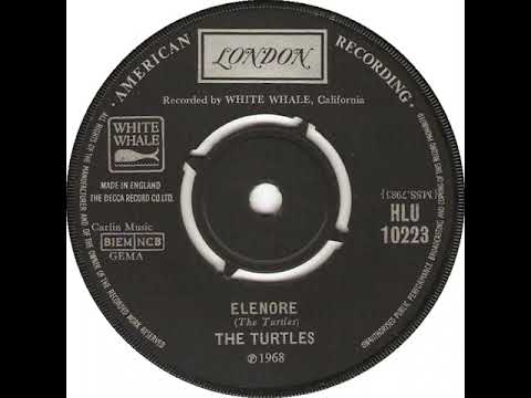 UK New Entry 1968 (227) The Turtles - Elenore