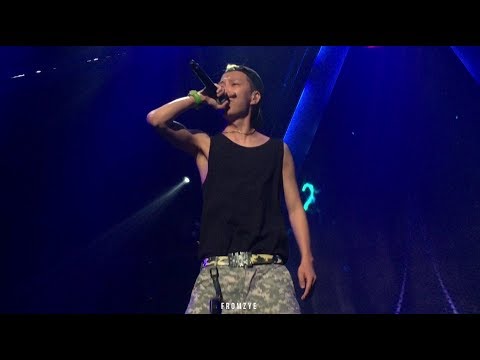 170826 BE THE NIGHT :: Sway D - HURRICANE feat. 팔로알토