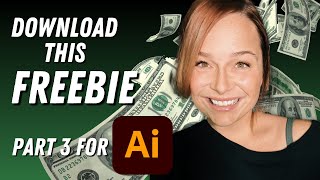 The BEST way to use ADOBE ILLUSTRATOR for Sublimation in 2023! (Free Templates in Description!)