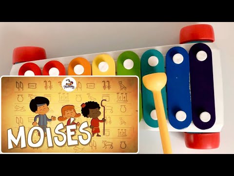 No Egito Escravo Fui (3 Palavrinhas) - Música Infantil no Xilofone Fisher Price