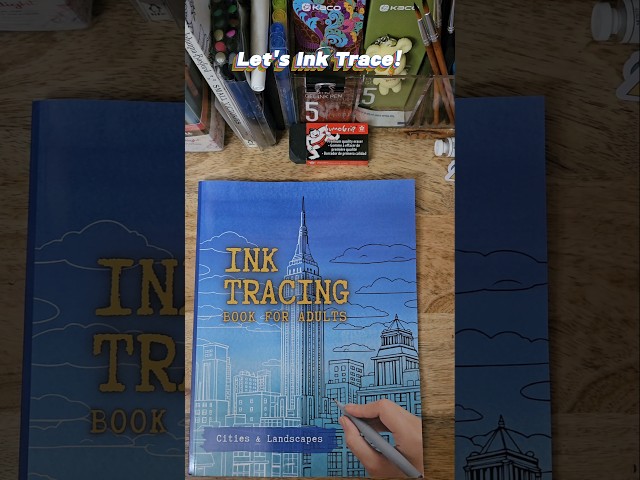 Vídeo relacionado con Inkalia Spooky Cute - Fill the White Lines with One Black Pen to Reveal Cozy Creepy Cute Creatures: Ink Tracing Coloring Book, A New Reverse Coloring ... Tracing: Creepy Cute Halloween Series)