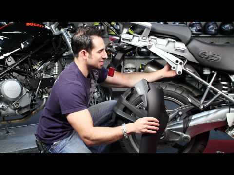 MachineartMoto MudSling Rear Fender BMW R1200GS / R1250GS
