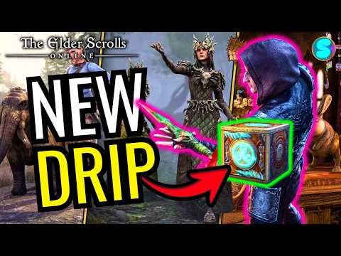 ESO March 2026 Crown Store Showcase — NEW Warrior Wave Crown Crates!