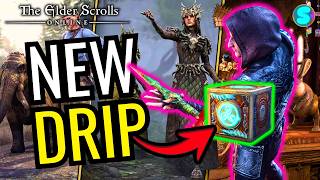 ESO March 2026 Crown Store Showcase — NEW Warrior Wave Crown Crates!