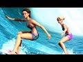 Barbie In A Mermaid Tale 2 Merliah Vs Kylie In The Surfing Competition