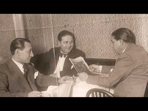 "Andate con la Otra" y "Poncho" , canta Ignacio Corsini (1928/ 1932)