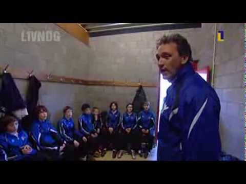 Robert Maaskant geeft training aan SC Jekerdal D1