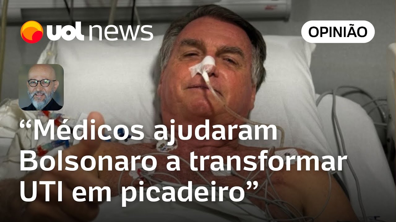 Bolsonaro transforma UTI em picadeiro e faz de internação um espetáculo | Josias de Souza