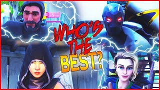 Playground Mode Fatal 4-Way!  - Fortnite Gameplay