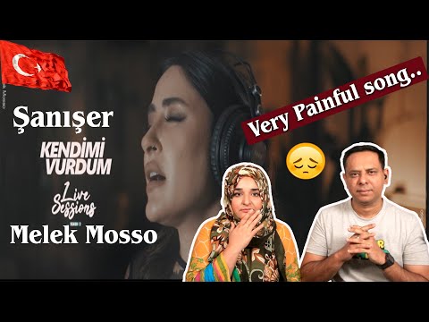Şanışer Live Sessions - Kendimi Vurdum (w/Melek Mosso) -  Pakistani Reaction