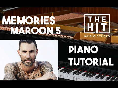 Piano Lessons for Beginners - Memories by Maroon 5 - Piano Tutorial