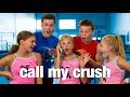 GIRLS Vs BOYS GYMNASTICS COMPETITION Loser Calls Their Crush