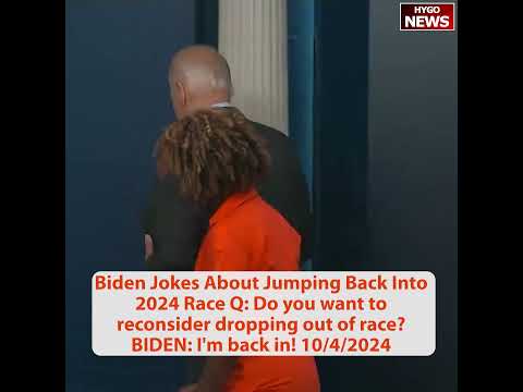 Biden Jokes Jumping Back Into 2024 Race; free & fair; oil sanctions? port strike temp suspension