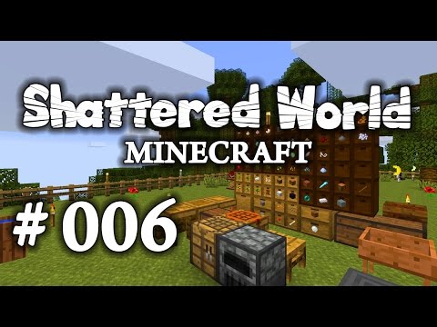 SHATTERED WORLD – Minecraft [#006] ► Viel zu viele Mobs!  [PC] Let's Play Together