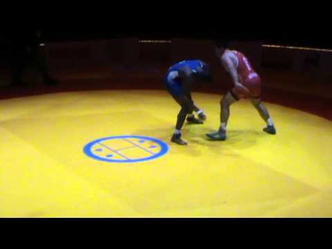 AZE-FRA / Islam Abbasov - Melonin Noumonvi GR 85 kg