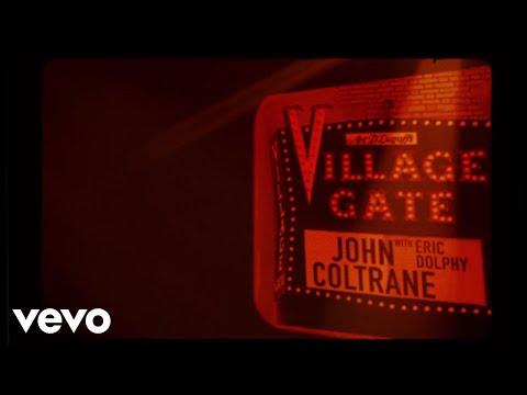 John Coltrane - Live At The Village Gate (1961 / Full Album / Visualizer) ft. Eric Dolphy