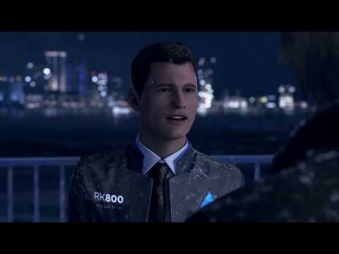 The Bridge - Connor and Hank all options - Detroit Become Human
