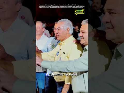 Em Aquidauana e Anastácio | Reinaldo Azambuja