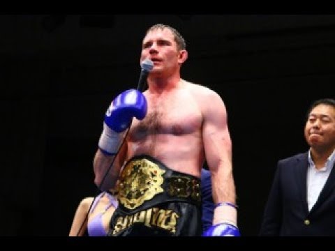 【J-NETWORKライトヘビー級王者】 【武来安 (Brian McGrath)】と【Fight Breakdown 8】