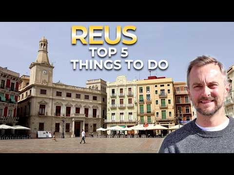 TOP 5 - Reus, Spain - Things to See and Do
