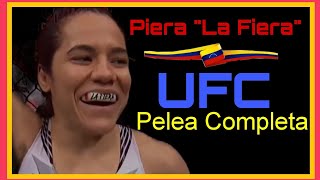 🇻🇪Piera La Fiera Rodriguez 🇻🇪 UFC  Pelea Completa #ufc #deportes #deportesvenezuela