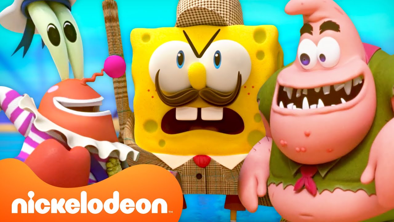 Kamp Koral’s BEST Costumes Ever! 🎉 | SpongeBob | Nicktoons