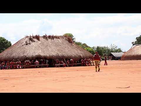 Wauja Indigenous village in Xingu