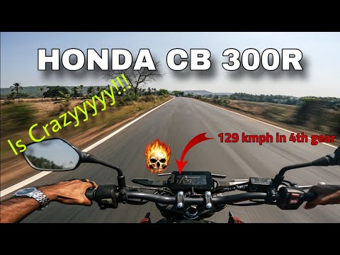 HONDA CB 300 R | what a machine!!!