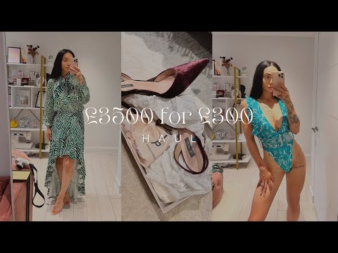 £3500 for £300 Luxury Reliked Haul | The Southampton Girl