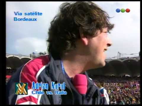 Korol in Chile vs. Italy, France 98 - Videomatch 98