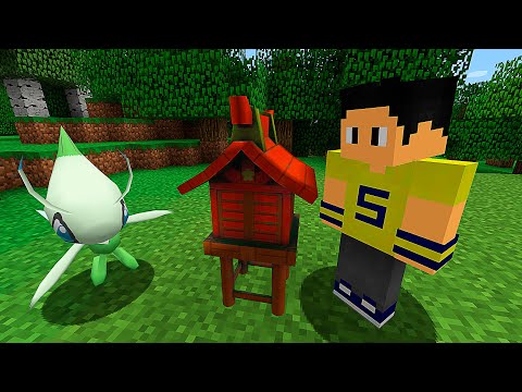 I revealed a Mythical Pokémon in Minecraft Pixelmon
