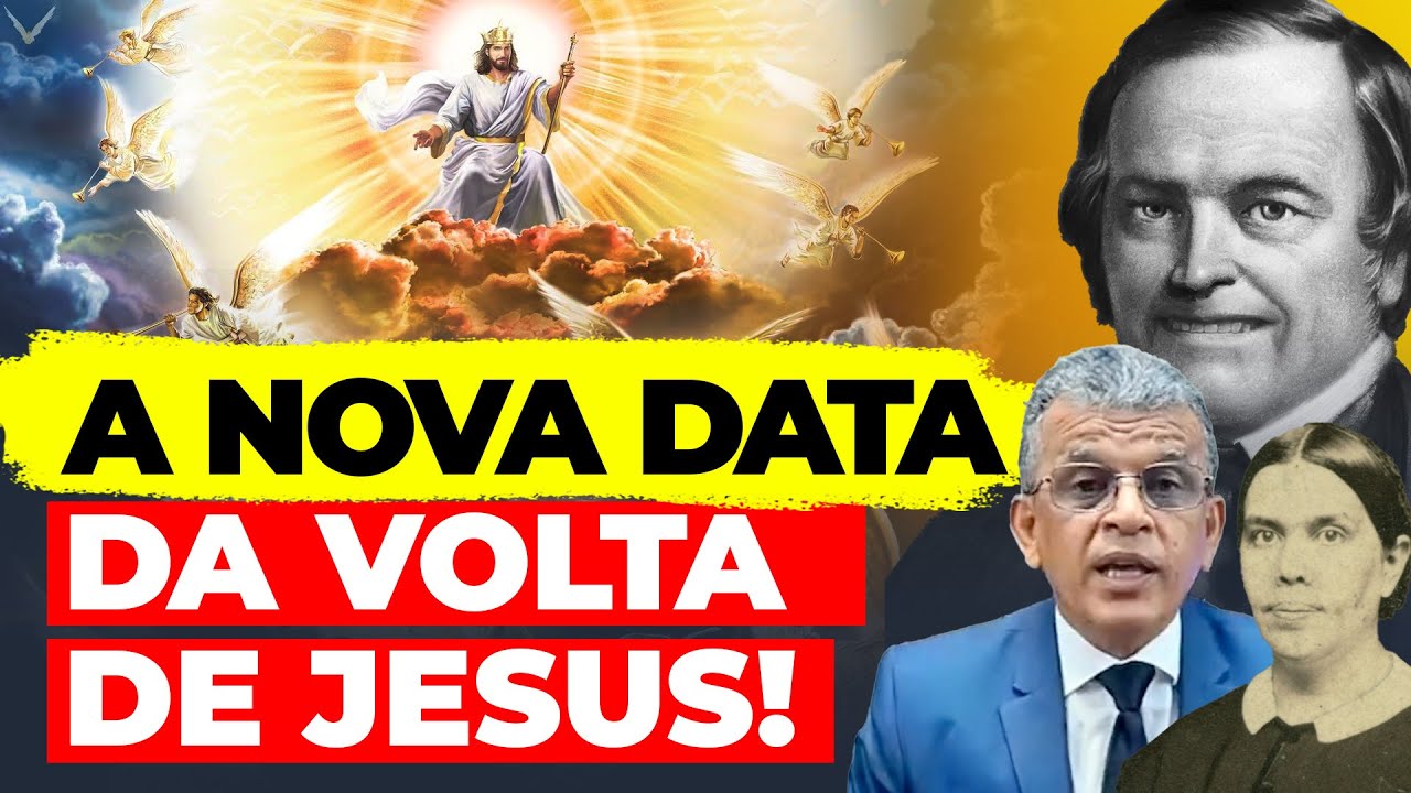 A Nova Data Adventista da Volta de Jesus #ellenwhite #decretodominical #adventistasbrasil #iasd