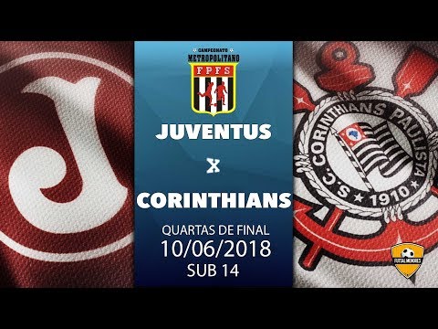 Juventus 3x2 Corinthians sub14 quartas de final