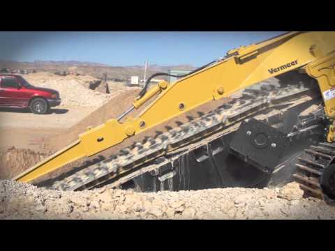T1055 Commander 3 Pipeline Trencher | Vermeer Underground Equipment