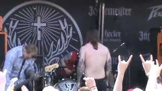 Kvelertak &quot;Apenbaring/Spring Fra Livet&quot; @ &quot;Rock On The Range 2014&quot; Columbus, OH.