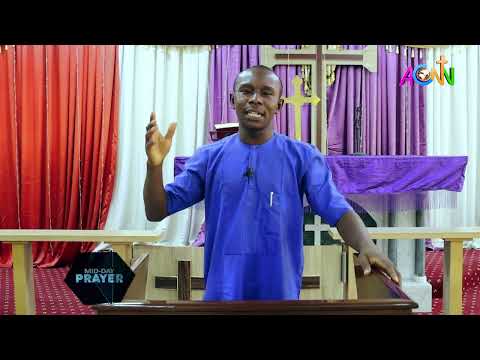 MID DAY PRAYER: JULY 24, 2023