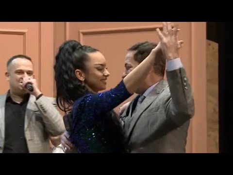 Arjan Konomi vallzim sensual me Miss Kosoven !