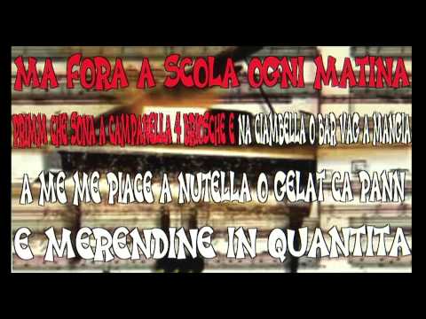 A Me Me Piace A Nutella video