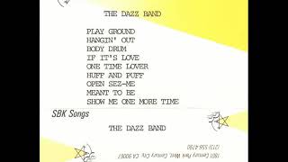 Dazz Band  - Body Drum (1987, Demo Version)