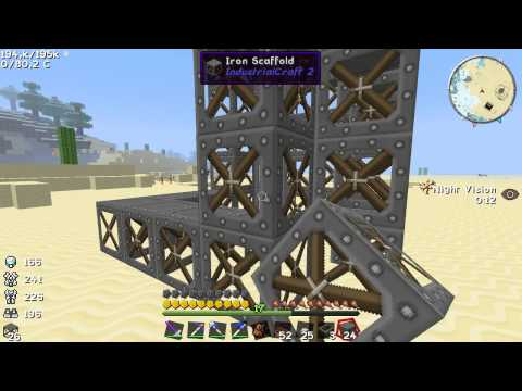 Minecraft TechTown - FREIZEITPARK (PART: 1) #64 | CastCrafter