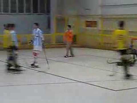 Penalti Hockey Patines CPBurgos-Lagunak