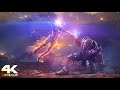 Avengers Endgame 2019 Captain Marvel Vs Thanos Scene 4K 60fps