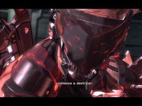 RAIDEN VS MONSOON - EL DESPERTAR DE JACK MGR:R