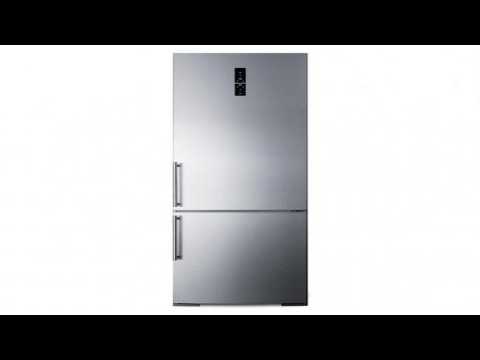 Summit Refrigerator Model FF1532BCSS Troubleshooting