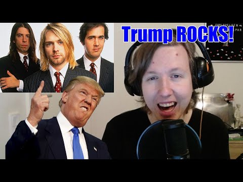 KNF First Reaction To - Donald  Trump Sing's Nirvana: Smells Like Teen Spirit